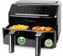 Emerio Frytkownica beztłuszczowa Emerio Emerio Heißluftfritteuse, Smart Fryer, 3,6+3,6L, Cool touch AF-130376.1