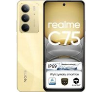 Realme C75 17,1 cm (6.72") Dual SIM Android 14 4G USB Type-C 8 GB 256 GB 6000 mAh Złoto 631011004519