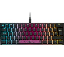 Corsair Spēļu Klaviatūra Corsair K65 Melns Spāņu Qwerty ART#455809