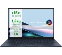 Asus Portatīvais dators Asus ZenBook 14 OLED UX3405MA-PP606W Qwerty US 14" Intel Core Ultra 7 155H 16 GB RAM 512 GB SSD ART#528210