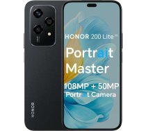 Honor Viedtālruņi Honor 200 Lite 6,7" 8 GB RAM 256 GB Melns ART#508560