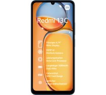 Xiaomi Viedtālruņi Xiaomi Redmi 13C 6,74" ARM Cortex-A55 MediaTek Helio G85 4 GB RAM 128 GB Zils Melns ART#548810