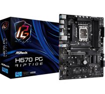 Asrock Płyta główna ASRock H670 PG RIPTIDE