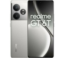 Realme Viedtālruņi Realme GT6T 8-256 SV Octa Core 8 GB RAM 256 GB Sudrabains 6,78"