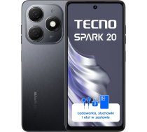 Tecno Smartfon Tecno  Spark 20 8/256GB Czarny  (KJ5n_256+8_GB)