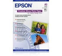 Epson Premium Glossy Photo Paper A3, 250g/m2, 20 sheets C13S041316