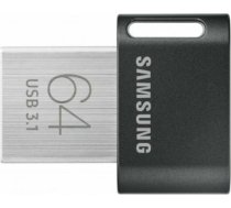 Samsung USB Zibatmiņa 3.1 Samsung MUF-64AB/APC Melns ART#518412