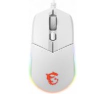 MSI Clutch GM11 Optical, RGB LED light, White, Gaming Mouse, 1000 Hz CLUTCH GM11 WHITE