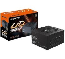 Gigabyte Power Supply||1000 Watts|Efficiency 80 PLUS GOLD|MTBF 100000 hours|GP-UD1000GM