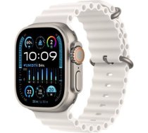 Apple Watch Ultra 2 GPS + Cellular 49mm Titanium case with Blue White Band Black EU MREJ3 MREJ3GKA