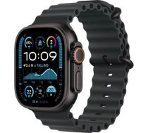 Apple Watch Ultra 2 GPS + Cellular 49mm Titanium case with Ocean Band Black EU MX4P3 MX4P3BSA