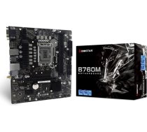 Biostar B760MX2-E D4 motherboard Intel B760 LGA 1700 micro ATX B760MX2E D4