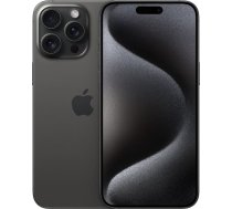 Apple iPhone 15 Pro Max 17 cm (6.7") Dual SIM iOS 17 5G USB Type-C 256 GB Titanium, Black MU773SX/A