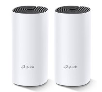 Tp-Link Whole Home Mesh WiFi System Deco M4 (2-Pack) 802.11ac, 300+867 Mbit/s, 10/100/1000 Mbit/s, Ethernet LAN (RJ-45) ports 2, MU-MiMO Yes, Antenna type 2xInternal Deco M4(2-Pack)