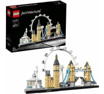 Lego Celtniecības Komplekts Lego Architecture 21034 London Daudzkrāsains (1 gb.) ART#527152