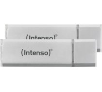 Intenso USB Zibatmiņa INTENSO 3531490 64 GB 2 gb. Sudrabs ART#516043