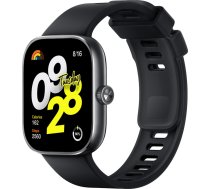 Xiaomi Redmi Watch 4 | Smart watch | GPS (satellite) | AMOLED | 1.97" | Waterproof | Obsidian Black BHR7854GL