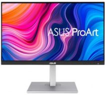 Asus ProArt Display PA279CV 27 ", IPS, 4K UHD, 16:9, 5 ms, 350 cd/m², Black/Silver, HDMI ports quantity 2, 3840 x 2160, 60 Hz 90LM06M1-B01170