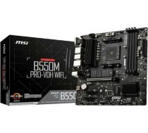 MSI Vadu MSI B550M PRO-VDH mATX DDR4 AM4 WiFi ART#522843