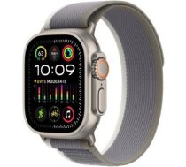 Apple Watch Ultra 2 GPS + Cellular 49mm Titanium case with green Trail Loop M/L EU MRF43 MRF43RBA