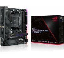 Asus Mātesplate Asus ROG CROSSHAIR VIII IMPACT X570 AMD X570 AMD AM4 ART#543833