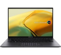 Asus Zenbook 14 OLED UM3402YA-WS74T laptop AMD Ryzen™ 7 7730U 35.6 cm (14") WQXGA+ 16 GB LPDDR4x-SDRAM 512 GB SSD Wi-Fi 6E (802.11ax) Windows 11 Home Black New Repack/Repacked