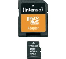 Intenso Karta Intenso MicroSDHC 32 GB Class 4  (3403480)