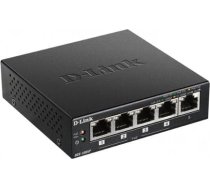 D-Link Switch DGS-1005P 5xGbE (4xPoE+ 60W) DGS-1005P/E