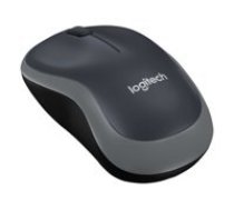 Logitech LOGI M185 Wireless Mouse SWIFT GREY EER2 910-002238