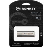 Kingston USB Zibatmiņa Kingston IKLP50/16GB 16 GB ART#516904