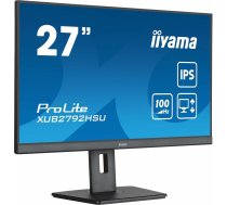 Iiyama Spēļu Monitors Iiyama ProLite XUB2792HSU-B6 27" Full HD 100 Hz ART#540204