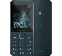 Nokia | 225 4G (2024) | Dark Blue | 2.4 " | 128 MB | 64 MB | Dual SIM | Bluetooth | 5.0 | USB version USB Type-C | Main camera 0.3 MP | 1450 mAh NK225 (2024) DARK BLUE