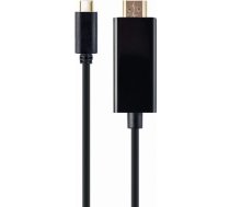 Gembird CABLE USB-C TO HDMI 2M/A-CM-HDMIM-02 GEMBIRD