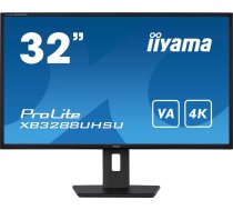 Iiyama Monitors Iiyama XB3288UHSU-B5 32" VA LCD Flicker free 60 Hz ART#517635