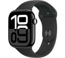 Apple Watch Series 10 GPS 42mm Jet Black Alu Case, Midnight Black Sport Band M/L EU MWWF3 MWWF3QFA