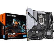 Gigabyte Płyta główna Gigabyte B760M GAMING PLUS WIFI DDR4 B760M G P WIFI DDR4