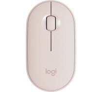 Logitech Bezvadu Pele Logitech Logitech Pebble M350 1000 dpi Rozā ART#544115