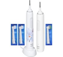 Braun Oral-B Pro 3 3000 White+Oral-B Junior Frozen 8006540784501