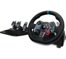 Logitech G G29 Steering wheel + Pedals Playstation 3,PlayStation 4 Analogue USB 2.0 Black 941-000112