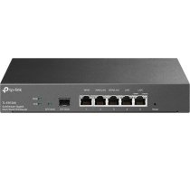 Tp-Link SafeStream Gigabit Multi-WAN VPN Router ER7206 10/100/1000 Mbit/s, Ethernet LAN (RJ-45) ports 1× Gigabit SFP WAN Port, 1× Gigabit RJ45 WAN Port, 2x  Gigabit RJ45 LAN Ports 2× Gigabit WAN/LAN RJ45 Ports