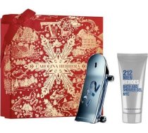 Carolina Herrera 212 Heroes Forever Young Men edt 90ml + żel pod prysznic 100ml ART#597065