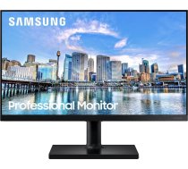 Samsung F24T450FQR computer monitor 61 cm (24") 1920 x 1080 pixels Full HD Black LF24T450FQRXEN