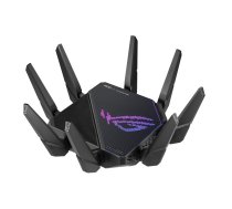 Asus Tri-band Gigabit Wifi-6 Gaming Router  ROG Rapture GT-AX11000 PRO  802.11ax, 480+1148 Mbit/s, 10/100/1000 Mbit/s, Ethernet LAN (RJ-45) ports 4, Antenna type 8xExternal     90IG0720-MU2A00