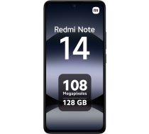 Xiaomi Viedtālruņi Xiaomi Redmi Note 14 6,67" 6 GB RAM 128 GB Melns ART#562157