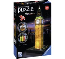 Ravensburger 3D Big Ben nocą 216 - 125883