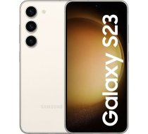 Samsung MOBILE PHONE GALAXY S23/128GB BEIGE SM-S911B SAMSUNG SM-S911BZEDEUE