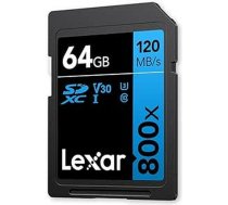 Lexar SD Atmiņas Karte Lexar LSD0800P064G-BNNNG 64 GB ART#527777