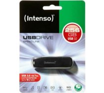 Intenso Zīmuļasināmais INTENSO 3533492 256 GB USB 3.0 Melns 256 GB ART#515768