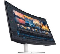 Dell Curved Monitor S3221QSA 32 ", VA,  UHD, 3840 x 2160, 16:9, 4 ms, 300 cd/m², White, 60 Hz, HDMI ports quantity 2 210-BFVU