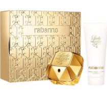 Paco Rabanne Rabanne Lady Million EDP 80ml + balsam do ciała 100ml ART#596528